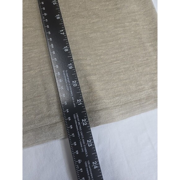 ESKANDAR Women's designer 55% silk and 45% hemp boxy lightweight sweater‎ - Picture 8 of 9